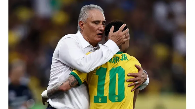Foto: Buda Mendes/Getty Images | Tite rotulou Neymar como “maior estrela’' da Seleção