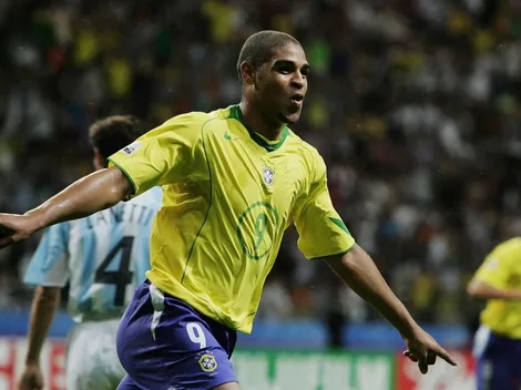 Ex-preparador da Seleção revela injustiça com Alex e crise enfrentada por Adriano ‘Imperador’