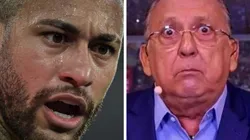 Foto Neymar: Thiago Ribeiro/AGIF - Foto Galvão: Reprodução