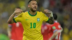 Thiago Ribeiro/AGIF. Neymar protagoniza vitória e dá mais um passo rumo ao recorde de artilharia, atualmente ostentado pelo Rei Pelé