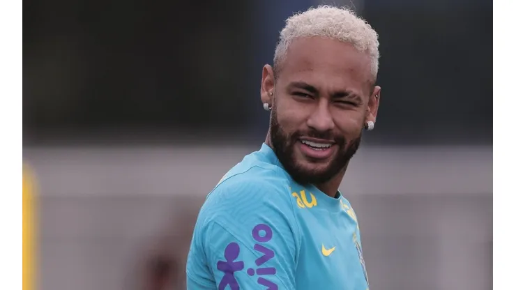 Ettore Chiereguini/AGIF - Neymar reponde provocação da Argentina.