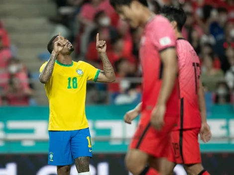 Autor do último gol do Brasil, Jesus saiu do banco para quebrar marca chamativa na carreira