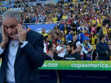 Casagrande se irrita com Tite após ausência de volante do Palmeiras em amistoso