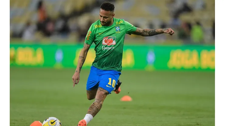 Thiago Ribeiro/AGIF - Neymar pode ser desfalque contra Coreia do Sul.