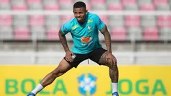 Gabriel Jesus perdeu a vaga no time titular no último treino feito pelo técnico Tite com a Seleção Brasileira