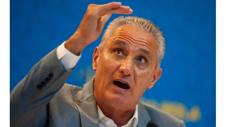 Allan Carvalho/AGIF - Tite escolhe adversário.