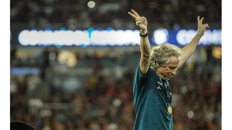 Foto: Allan Carvalho/AGIF | Jorge Jesus afirmou que se inspira na Seleção de 70