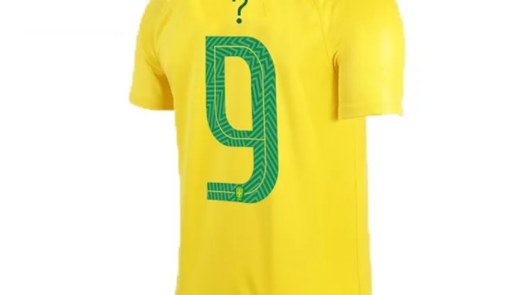 A seis meses da Copa do Mundo, camisa 9 do Brasil está vaga