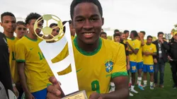 Fotos: Bruno Pacheco/CBF | Endrick foi o artilheiro e melhor jogador da competição