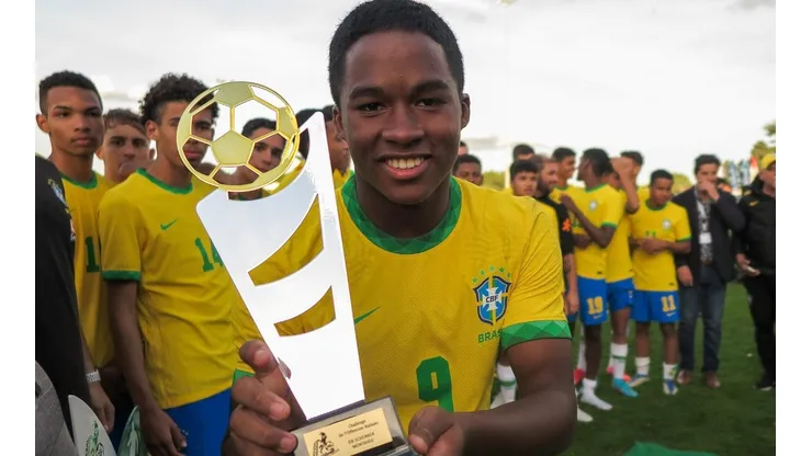 Fotos: Bruno Pacheco/CBF | Endrick foi o artilheiro e melhor jogador da competição