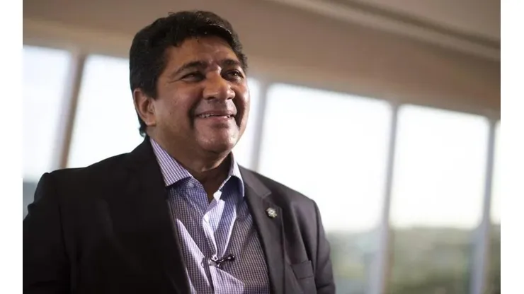 Foto: Lucas Figueiredo/CBF | Ednaldo Rodrigues assumiu o comando da CBF há menos de um mês