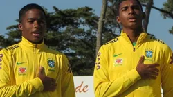Foto: Bruno Pacheco/CBF | Endrick e Luis Guilherme integram a Seleção sub-17