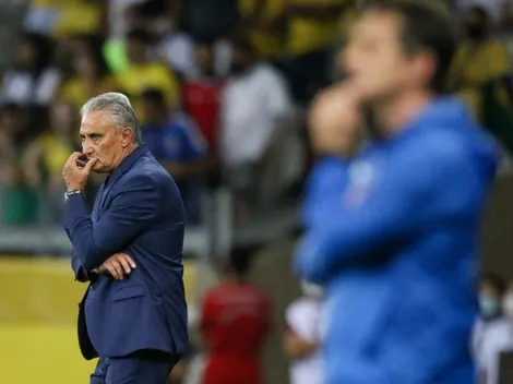 Na Inglaterra, Tite e seu auxiliar observam 10 jogadores para integrar a lista da Copa do Mundo