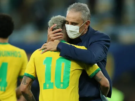 Tite revela preocupação e conversa particular com Neymar após crise no PSG