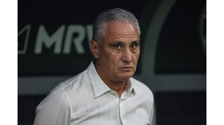 Tite barra Lorran no Flamengo