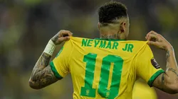 Thiago Ribeiro/AGIF - Neymar marca mais um gol com a camisa do Brasil