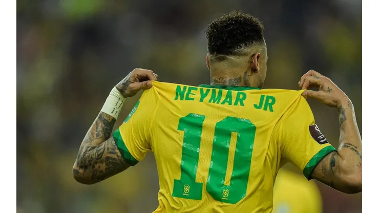 Thiago Ribeiro/AGIF - Neymar marca mais um gol com a camisa do Brasil