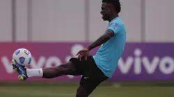 Ettore Chiereguini/AGIF - Vini Jr projeta partida da seleção