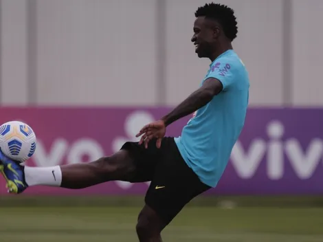 Vini Jr se 'derrete' pelo Maracanã e projeta jogo da Seleção: "Um grande show"