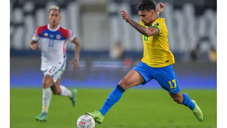 Foto: Thiago Ribeiro/AGIF | A expectativa de Paquetá é de um grande jogo diante do Chile