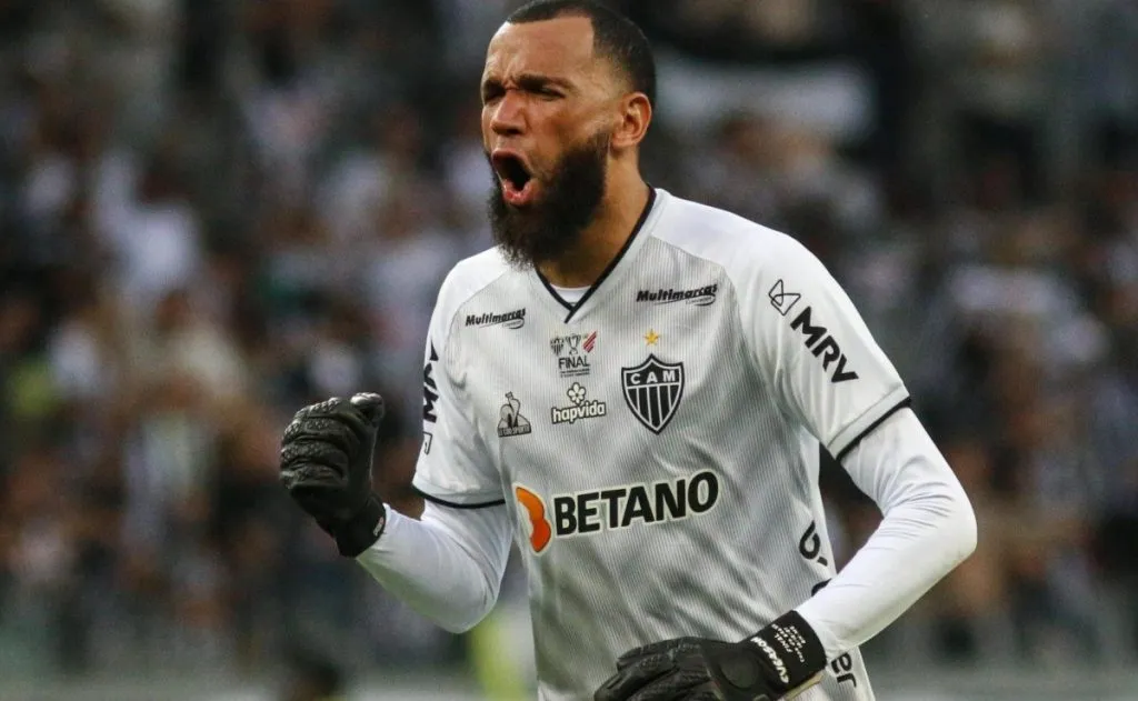 Everson, arqueiro do Galo