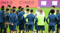 (Foto: Pedro H. Tesch/AGIF) - Treino da Selecao Brasileira