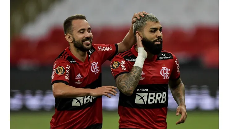 Foto: Thiago Ribeiro/AGIF | Ausências de Gabigol e ER na convocação da Seleção faz Nação pôr interesse de Tite nos atletas do Fla em xeque