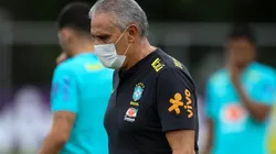 Tite, técnico da Seleção Brasileira, fez críticas aos haters (Foto: Fernando Moreno/AGIF)