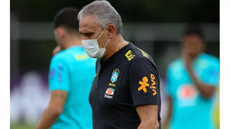 Tite, técnico da Seleção Brasileira, fez críticas aos haters (Foto: Fernando Moreno/AGIF)
