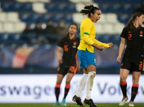 Após evitar derrota da Seleção, Marta contesta números da CBF: "tenho dúvida"