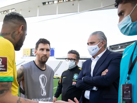 FIFA bate martelo e determina que Brasil e Argentina precisam jogar partida que foi interrompida