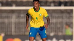 Ricardo Nogueira/CBF - Gabriel Magalhães pode estrear pelo Brasil