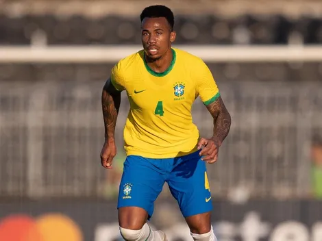 Estreante na zaga da Seleção, Gabriel Magalhães era atacante na infância