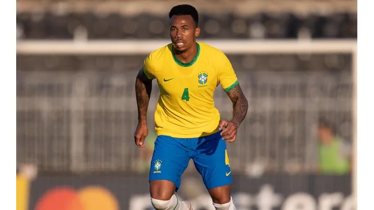 Ricardo Nogueira/CBF - Gabriel Magalhães pode estrear pelo Brasil