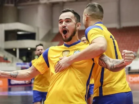 Pela segunda rodada, Brasil derrota o Chile e segue bem na Copa América de Futsal