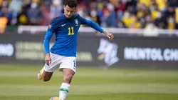 Lucas Figueiredo/CBF - Coutinho voltou a ser titular na última rodada