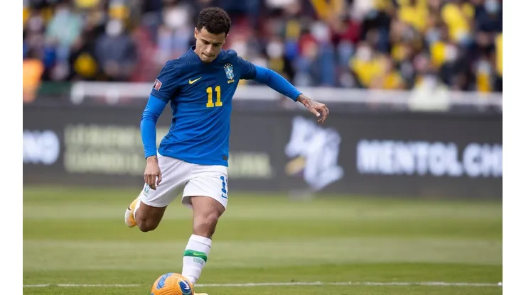 Lucas Figueiredo/CBF - Coutinho voltou a ser titular na última rodada