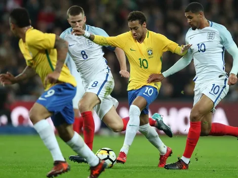 Brasil deve ter amistoso contra a Inglaterra antes da Copa do Mundo