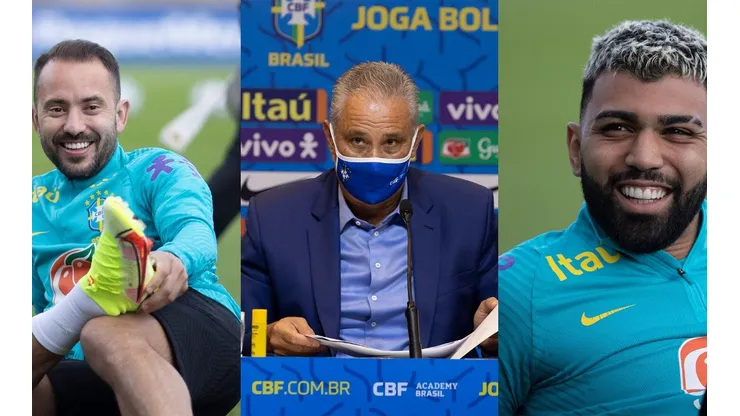 Fotos: Flickr Oficial CBF/Lucas Figueiredo | Tite surpreende e quer mais "afirmação" de peça fundamental no Flamengo