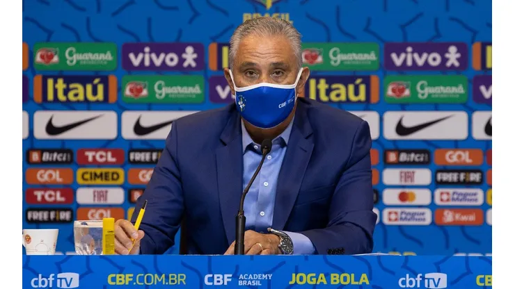 Tite convocou a Seleção Brasileira para os jogos de janeiro e fevereiro pelas Eliminatórias