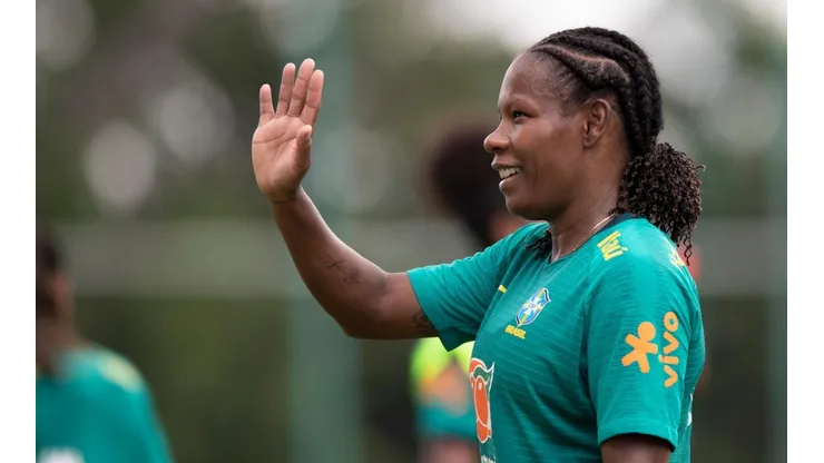 Foto: Thais Magalhães/CBF | Formiga atuou em 233 jogos pela seleção canarinho