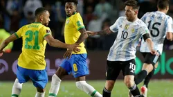 Argentina e Brasil ficaram no 0 a 0 pelas Eliminatórias (Foto: Getty Images)