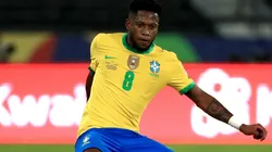 Fred, meio-campista da seleção brasileira (Foto: Getty Images)