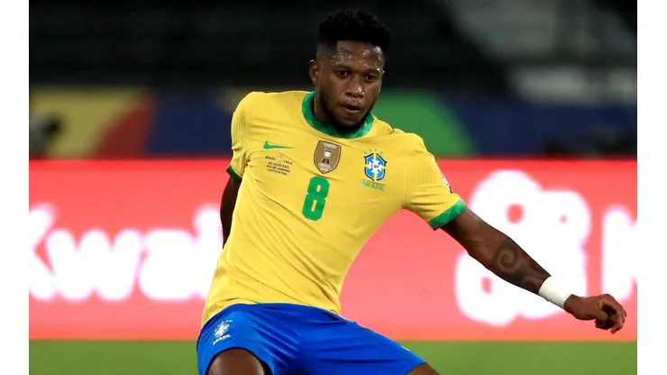 Fred, meio-campista da seleção brasileira (Foto: Getty Images)