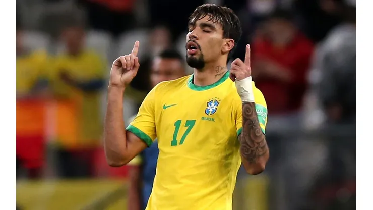 Lucas Paquetá, meia da Seleção Brasileira e do Lyon