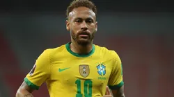 Neymar está fora da partida da seleção brasileira contra a Argentina (Foto: Getty Images)