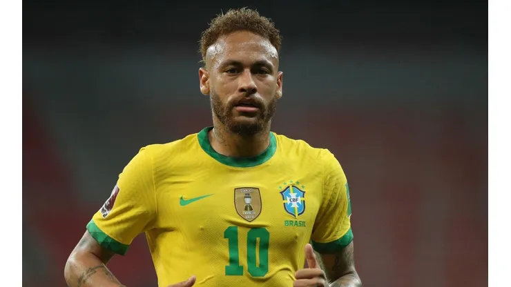 Neymar está fora da partida da seleção brasileira contra a Argentina (Foto: Getty Images)