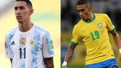 Argentina e Brasil se enfrentam nesta terça-feira (Foto: Getty Images)