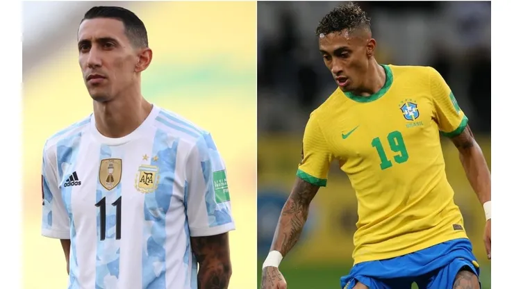 Argentina e Brasil se enfrentam nesta terça-feira (Foto: Getty Images)