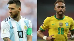 Argentina e Brasil se enfrentam nesta terça-feira (Foto: Getty Images)